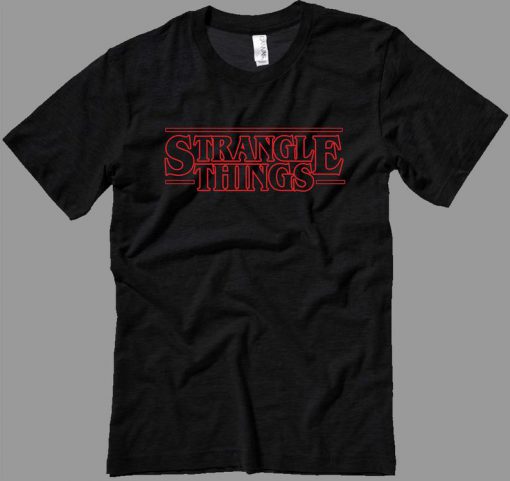 BJJ Strangle Things T-Shirt
