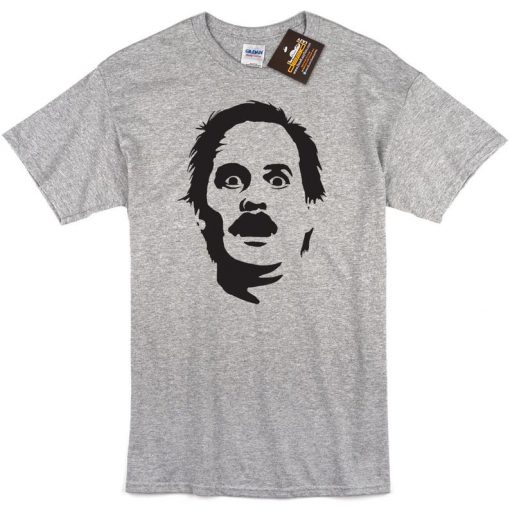 Basil Fawlty Short Sleeve T Shirt - Inspired by Fawlty Towers - Mens & Ladies Styles