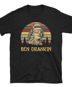 Ben Drankin 4th of July Vintage Tshirt