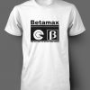 Betamax Inspired Retro 1980's Classic T-shirt - Brand New Movie Film Tee NEW - Mens & Ladies Styles - Movie tshirts