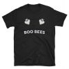 Boo Bees Scary Funny Ghost Bumble Bees Halloween Unisex T Shirt
