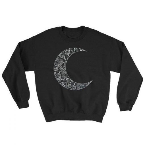 Crescent Moon Sweatshirt