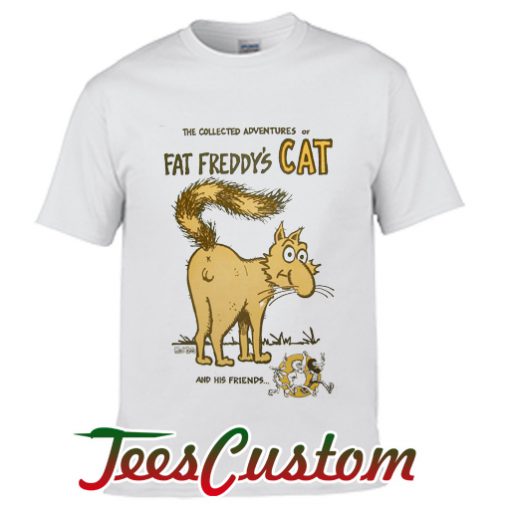 FAT FREDDY'S CAT T SHIRT