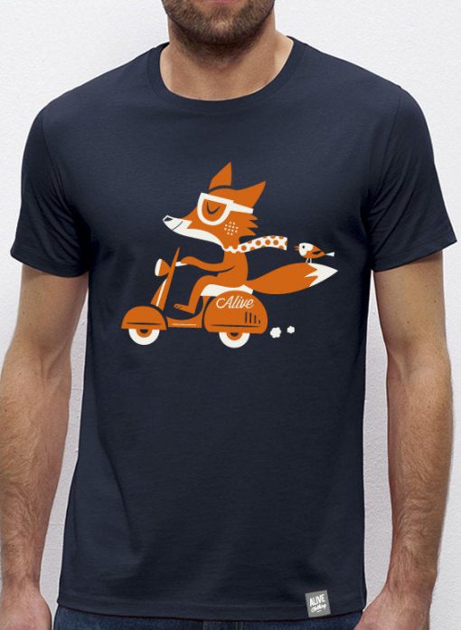 FOXY SCOOTER T-Shirt