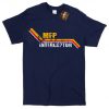 MFP Interceptor Movie Inspired T Shirt - V8 Car Pursuit Navy Blue NEW - Mens & Ladies Styles - Movie tshirts