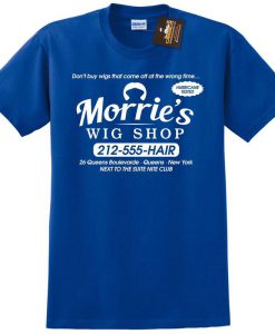 Morrie's Wig Shop Goodfellas Inspired T-shirt - Retro Gangster Film Tee NEW - Mens & Ladies Styles - Movie tshirts