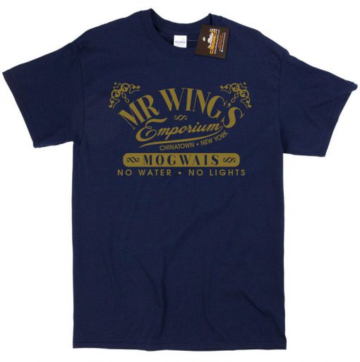 Mr Wings Gremlins Inspired t-shirt - Retro 80's Classic film movie - Mens & Ladies Styles - Movie tshirt