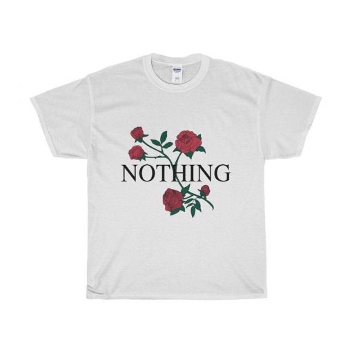 NOTHING Roses T-Shirt