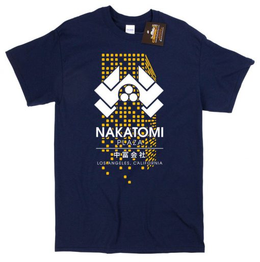 Nakatomi Plaza Short Sleeve T Shirt - Inspired by Die Hard - Mens & Ladies Styles