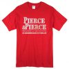 Pierce and Pierce American Psycho Inspired Film Tee Shirt in Mens & Ladies Styles - Movie tshirts