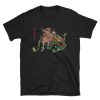 Samurai and Dragon T-Shirt