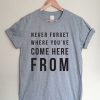 Take That Fan Inspired Song Lyrics T-shirt - Never Forget Music Tee - Mens & Ladies Styles - Music Lyrics Song tshirts