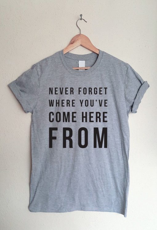Take That Fan Inspired Song Lyrics T-shirt - Never Forget Music Tee - Mens & Ladies Styles - Music Lyrics Song tshirts