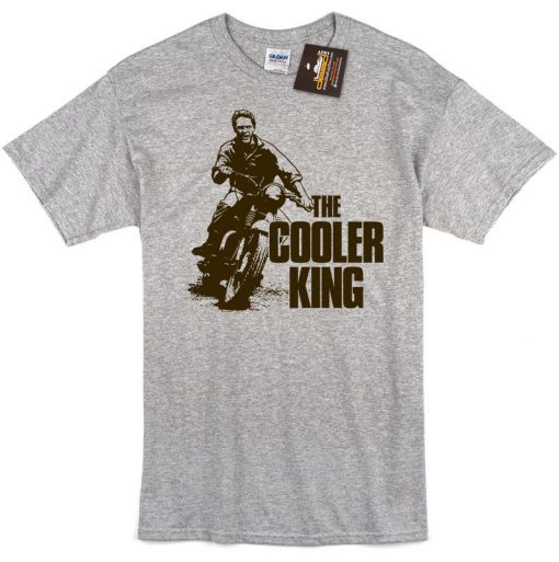 The Cooler King Short Sleeve T Shirt - Inspired by The Great Escape - Mens & Ladies Styles
