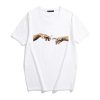 The Creation of Adam Passing Joint Michelangelo Sistine Chapel T-Shirt