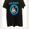 The Germs Punk Rock Band T Shirt