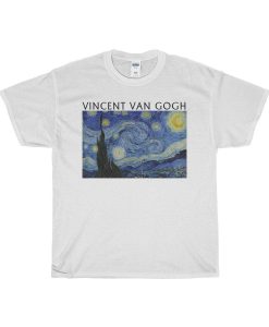 Vincent Van Gogh's Starry Night T-Shirt