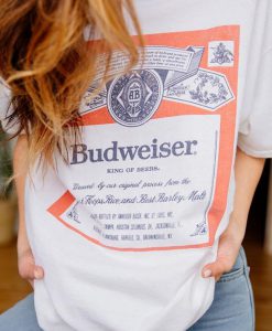 Vintage Budweiser t shirt