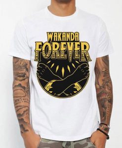 Wakanda Forever Men Woman T-Shirt