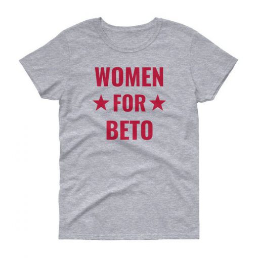 Women for Beto T shirt