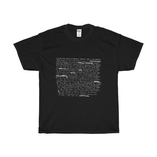 XXXTentacion Garette's Revenge Lyrics T-Shirt