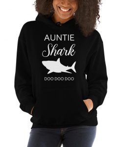 Auntie Shark Hoodie
