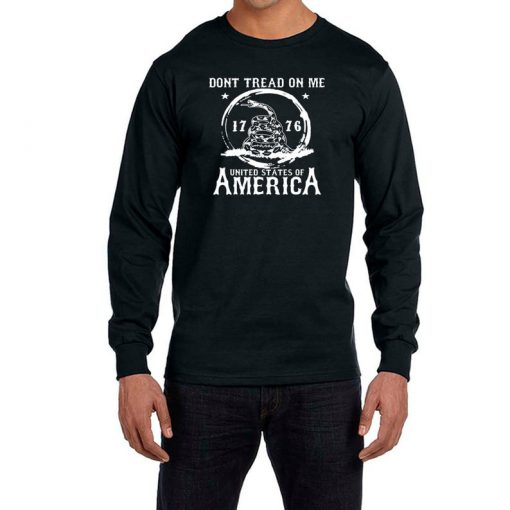 DON'T TREAD On Me 1776 United States of America Sweatshirt