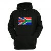 England UK and South Africa Flag Hoodie