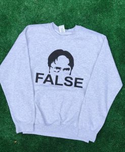 False Crewneck Sweatshirt