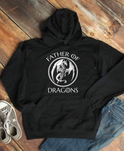 Father Of Dragons Hoodie