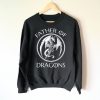 Father Of Dragons Sweatshirt