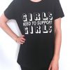 Girls need to support girls Tshirt