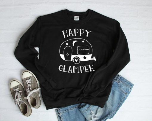 Happy Glamper Sweatshirt,