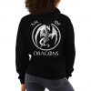 Mother of Dragons Hoodie Back