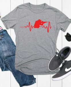 Airsoft Heartbeat T-Shirt