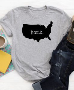 USA, Home Sweet Home T Shirt