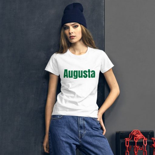 Augusta Green. Augusta Women's t-shirt