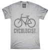 Cycologist Funny Cycling T-Shirt