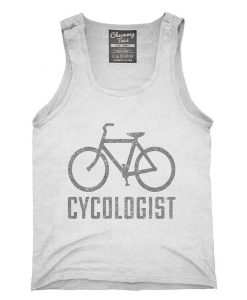 Cycologist Funny Cycling Tank top