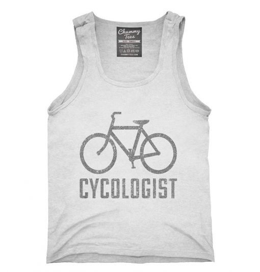 Cycologist Funny Cycling Tank top