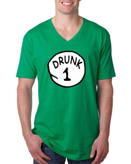 DRUNK 1,2,3,4,# Irish, Saint Patrick day theme matching drunk theme matching Family tshirt