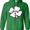 DRUNK 1,2,3,4,5 Irish, Saint Patrick day theme matching drunk theme matching Family Hoodies