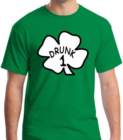 DRUNK 1,2,3,4,5 Irish, Saint Patrick day theme matching drunk theme matching Family shirts