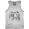 Dibs On The Guitar Tank top