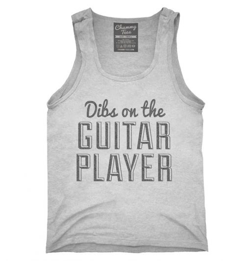 Dibs On The Guitar Tank top