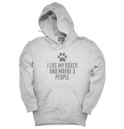 Funny Boxer Hoodie