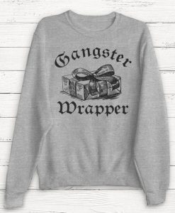 Gangster Wrapper Sweater - Christmas Sweater