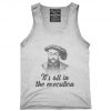 Henry VIII Quote It's All In The Execution Tank top