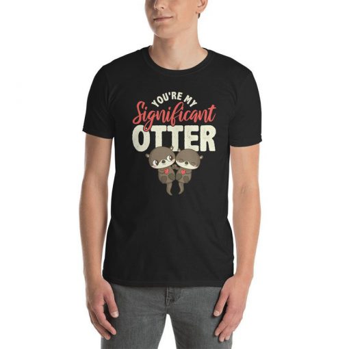 Otter Man T Shirt