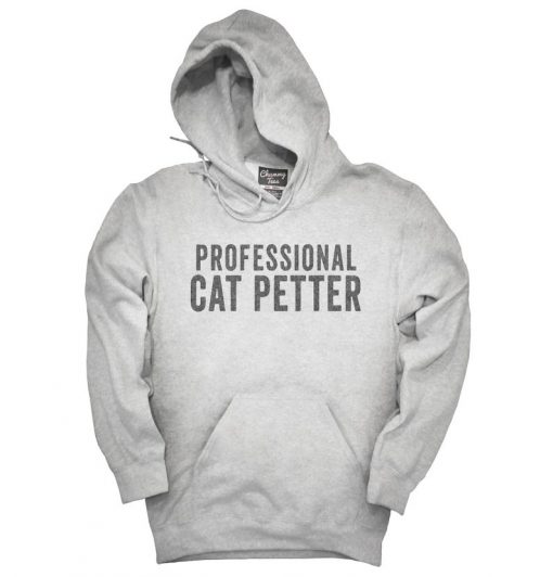 Professional Cat Petter Hoodie